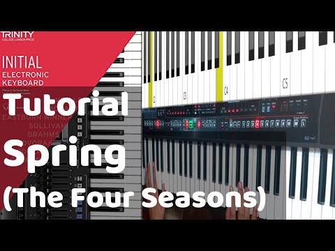 Spring | Initial Grade Electronic Keyboard Trinity Exam 2019 -2022