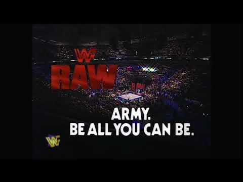 WWF Raw 7/22/1996 - Goldust vs. Barry Horowitz