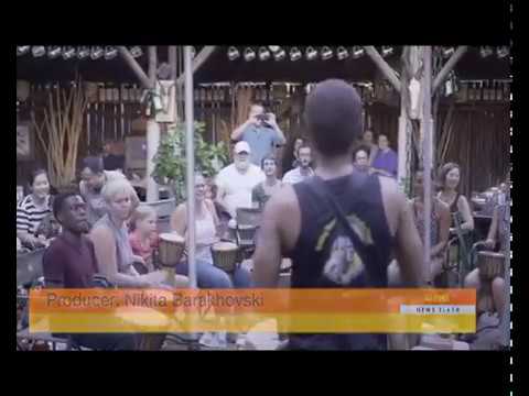 One Africa TV news flash