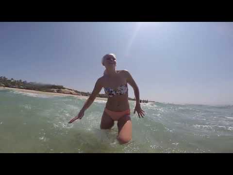 Snyman en Kelly Mozambique vakansie