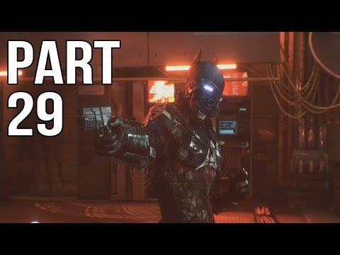 Batman Arkham Knight Gameplay Walkthrough Part 29 - Arkham Knight Revealed
