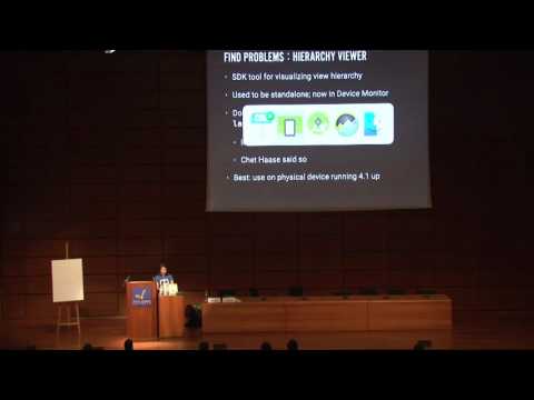 droidcon Italy 2016 - "Loving Lean Layouts" - Huyen Tue Dao