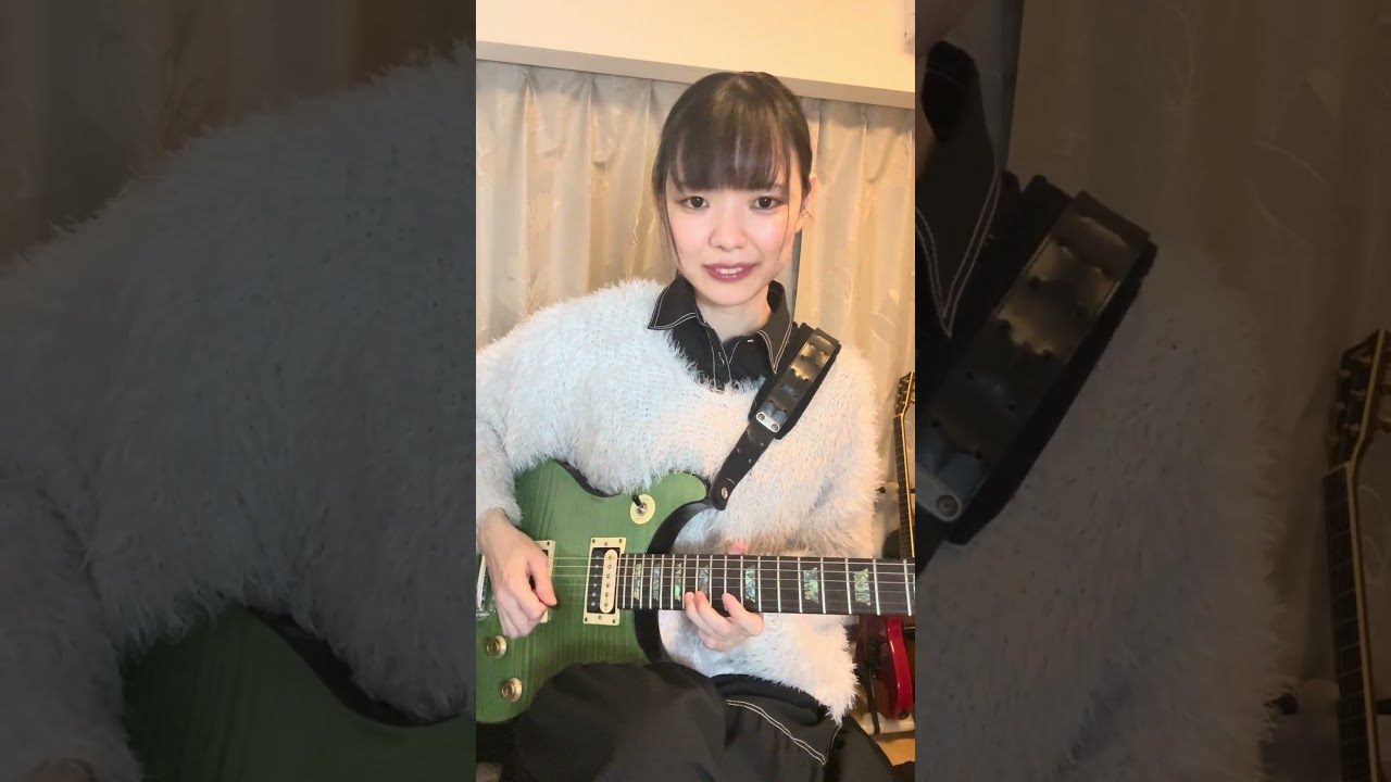 【OVALSISTEM】お気に入りのギターソロ　#shorts