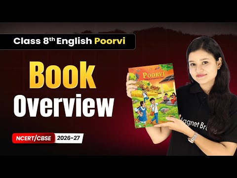 Class 8th English Poorvi Book Book Overview For Session 2026 27 CBSE NCERT