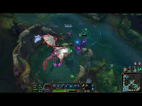 Zed vs Zoe midlane  Winning the lanefight