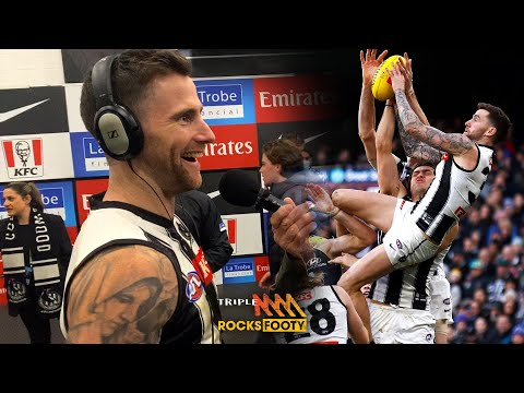Jeremy Howe On Being Robbed Of Mark Of The Year & Collingwood's Win | Triple M Footy