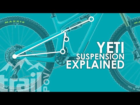 Yeti SB150 SWITCH INFINITY Suspension REVIEW