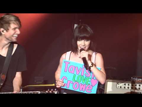 Carly Rae Jepsen "I Really Like You" 17.8.15 Akasaka BLITZ SUMMER SONIC EXTRA