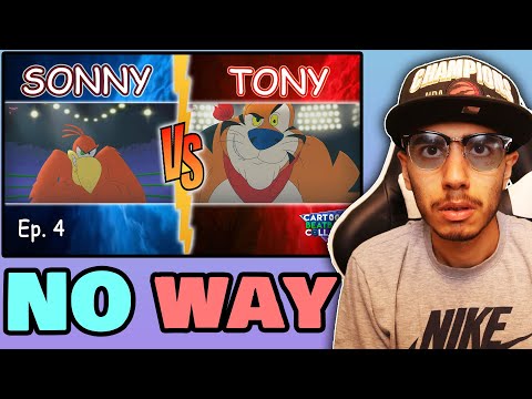 Sonny vs Tony - Cartoon Beatbox Collabs | Reaction!