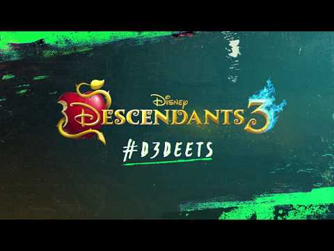 Descendants 3 (Featurette 'Uma, Harry, & Gil Looks')