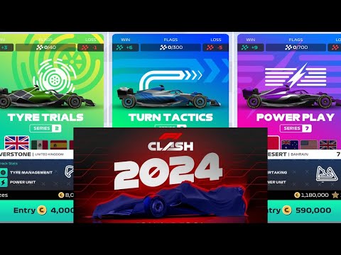 F1 Clash 2024 Official New Season Changes And New Features - YouTube