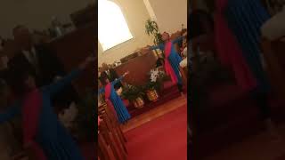 Praise dance to Angels watching over me by Virtue