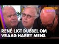 René ligt dubbel om bijzondere vraag van Harry Mens aan Paul de Leeuw | VANDAAG INSIDE