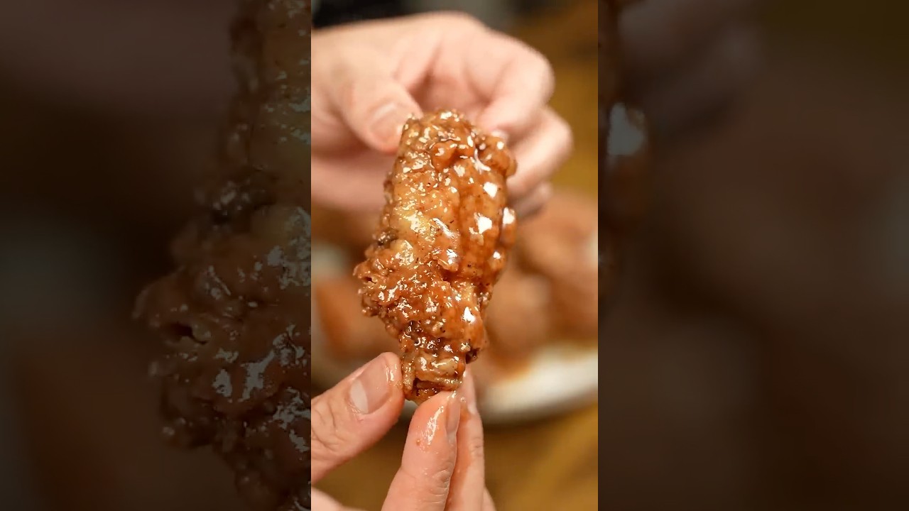 Honey Garlic Soy sauce Wings