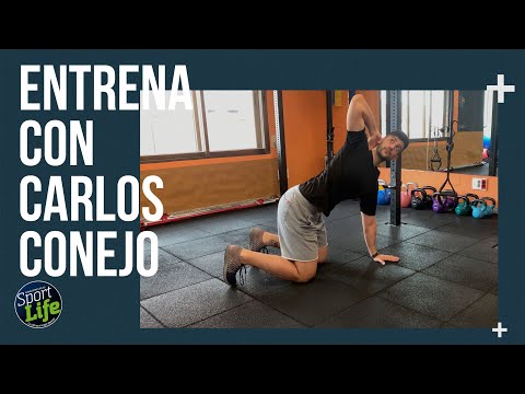 ❌ Hoy entrenamos con Carlos Conejo ❌ RUTINA DE CORE | SPORT LIFE