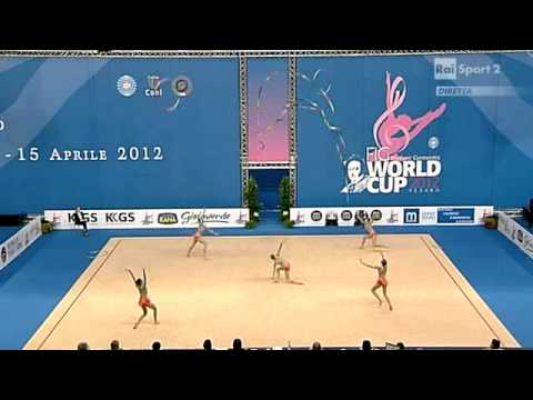 Ginnastica Ritmica_ World Cup Pesaro 2012- Russia