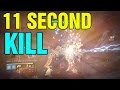 NIGHTFALL BOSS: 11 Second Kill Archon Priest