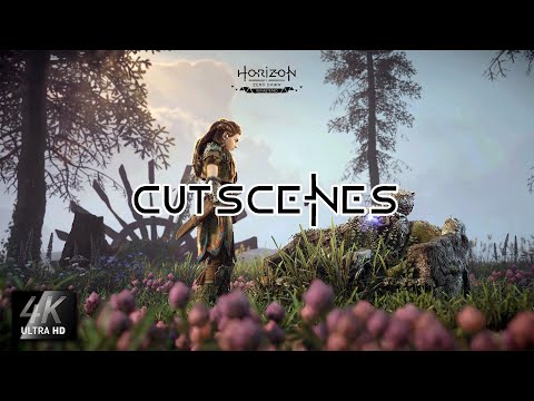 HORIZON ZERO DAWN REMASTERED - THE MOVIE [ALL MAIN STORY CUTSCENES] | PC ULTRA 4K