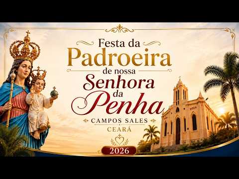 FESTA DA PADROEIRA DE NOSSA SENHORA DA PENHA 2026 - CAMPOS SALES/CE