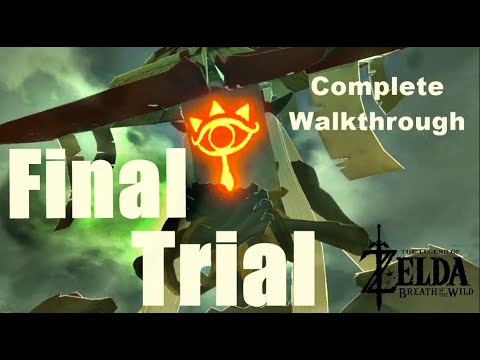 Shrine of Resurrection EX The Champions' Ballad Zelda Breath of The Wild Final Trail