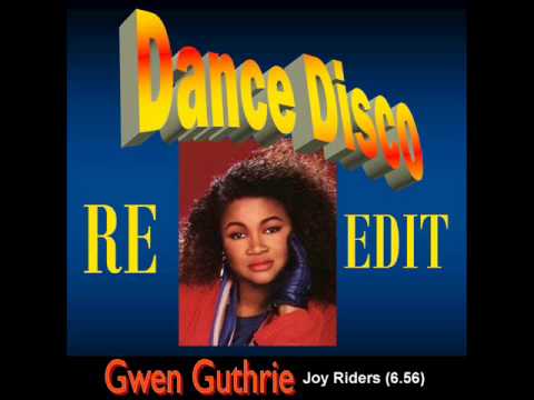 Gwen Guthrie: Joy Riders (Re-edit).wmv