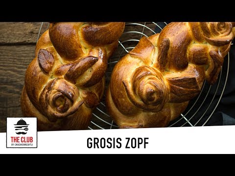Grandma's legendary braid | theclub.ch | Recipe #117