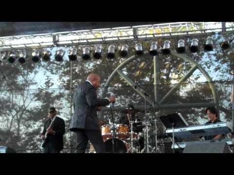 Peabo Bryson performs By The Time This Night Is Over Live at the BB Jazz Festival 2012