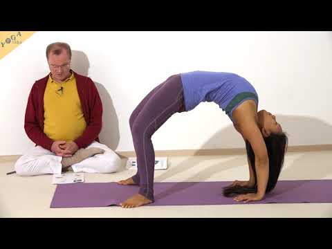 Rad-Pose - Yoga Asana Lexikon