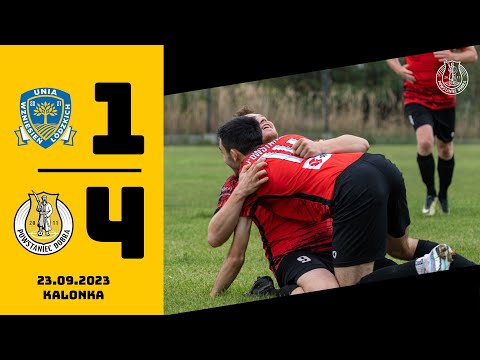Unia Wzniesień Łódzkich - Powstaniec Dobra 1:4 (1:2) 23.09.2023