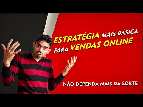 Estratégia mais Básica de marketing digital