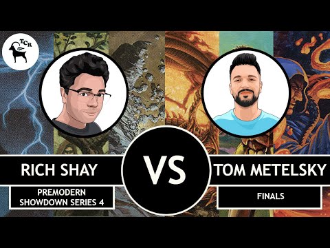Premodern Showdown Series 4 - Finals