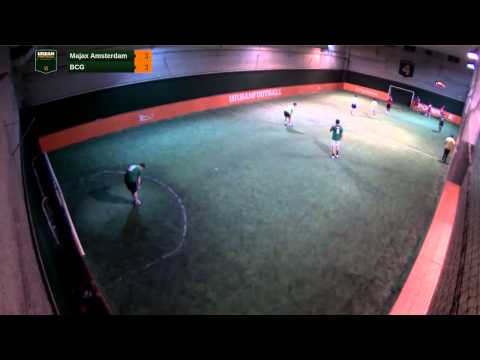 But de Guillaume Lemoine (3-4) - 2014-03-04 20:00:00 - T4 - Mardi 21h - Printemps 2014