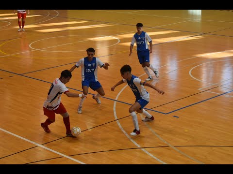 El Deportivo Ceutí se reivindica derrotando al CD Puerto en la fiesta del fútbol sala