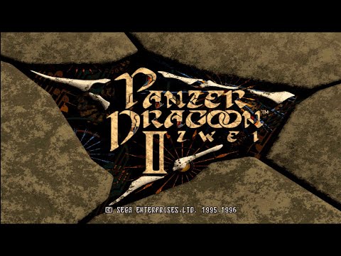 Panzer Dragoon 2 Zwei - Sega Saturn Walkthrough - Dragon Riding Classic Made Better (4K 60fps)