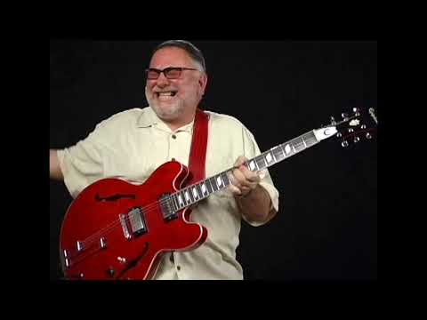 Duke Robillard - Albert King Style Blues Guitar Solo