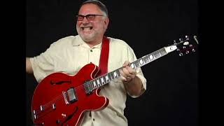 Duke Robillard - Albert King Style Blues Guitar Solo