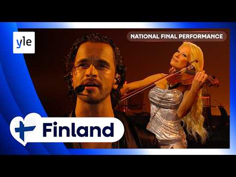 Linda Lampenius x Pete Parkkonen - Liekinheitin | Finland 🇫🇮 | National Final #Eurovision2026