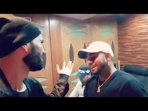 ELYSANIJ - JUNTO A  MAIKYBACKSTAGE GRABANDO PARA EL REMIX DE "SI TE CANSASTE" FT DARKIER X RUBIEL