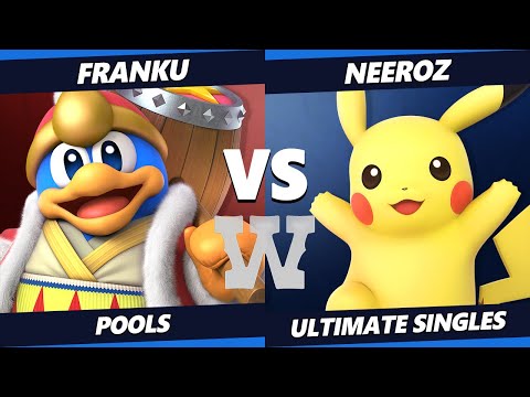 ULTIMATE WANTED 3 - Franku (Dedede) Vs. Neeroz (Pikachu) SSBU Ultimate Tournament