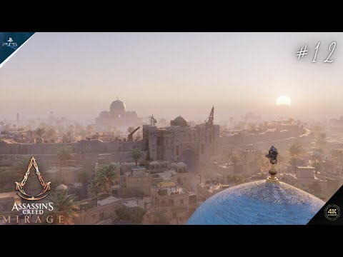 Assassin's Creed Mirage - PS5 Gameplay Part 12 - No Commentary (Full Game)