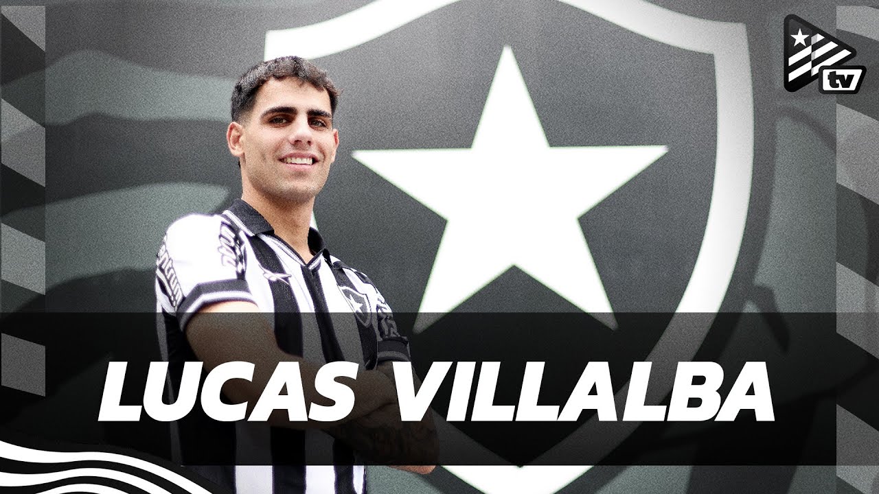 Lucas Villalba se soma à legião uruguaia do Botafogo, cita Loco Abreu e se apresenta à torcida