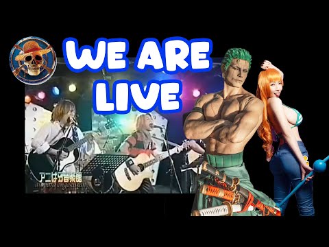 Endou, Kageyama   Kitadani   We Are Live in Anipara One Piece OP1