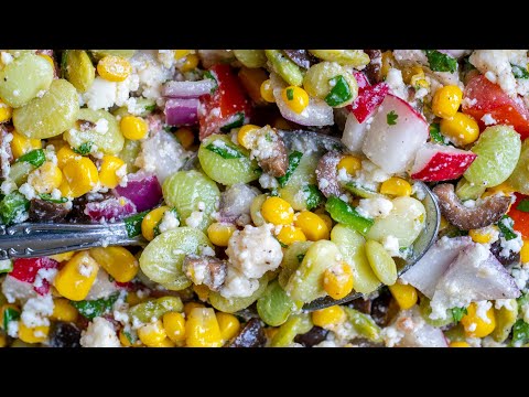 Peruvian Chopped Salad