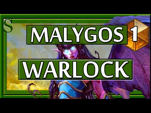 Hearthstone Malygos Warlock returns - with new tech #1