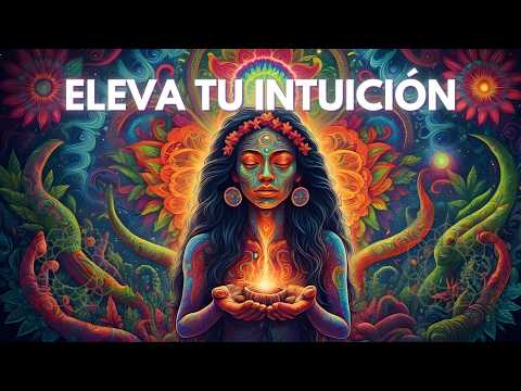 Música Chamánica para Activar el Tercer Ojo y Despertar la Intuición I 852 Hz y Ondas Theta