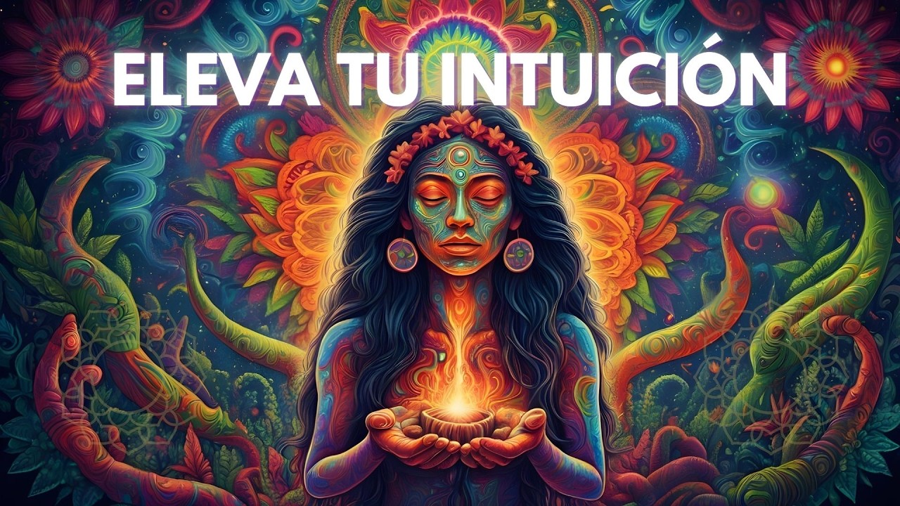 Shamanic Music to Activate the Third Eye and Awaken Intuition I 852 Hz and Theta Waves