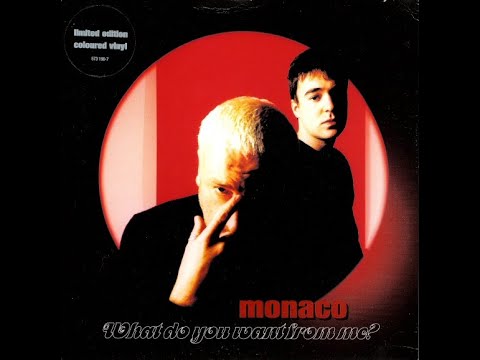 Monaco - What Do You Want From Me? (Full Single)