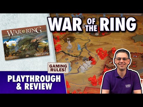 War of the Ring - Playthrough and Review