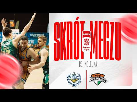 SKRÓT | AMW Arka - ORLEN Zastal | 19. kolejka