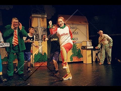 LazyTown - Latibær Pictures Collection